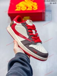 Nike Air Jordan 1 x Travis Scott AJ1倒勾 喬一倒鉤 耐克 低幫 文化籃球鞋  _CH6336-520 size_36-45
