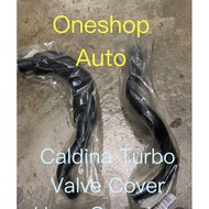 READY STOCK TOYOTA CALDINA TURBO VALVE COVER HOSE COMPLETE (high quality)