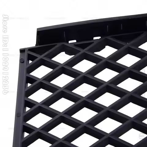 for 2003-2008 E65 E66 BMW 750i 750Li 760i 760Li Alpina B7 Front Bumper Grill Grilles Mesh 5111713556