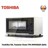 Toshiba 10L Toaster Oven TM-MM10DZF(WH)