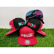 New Design Gorillaz G-Shock Snapback Cap