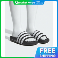 adidas | Adidas Adilette 22 Black White If3670