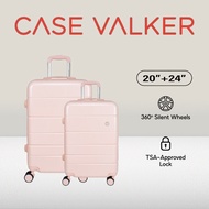 [Ship From Sabah] Case Valker Hard Case Suitcase Luggage TSA Lock