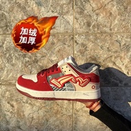 Retro Sneakers Red Casual Unisex