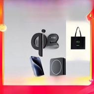 Belkin貝爾金Qi2兼容MagSafe磁吸無線充電寶適蘋果手機iPhone耳機