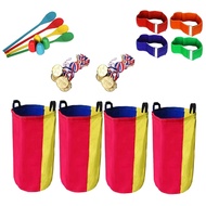 P.K.YO-New Game Potato Sack Race Game Potato Sack Race 3 Leg Race Suitable for Adult Family Lawn Yar