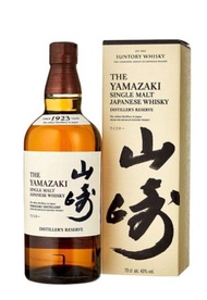 三得利 山崎 NAS 單一純麥威士忌 700mL（附盒）