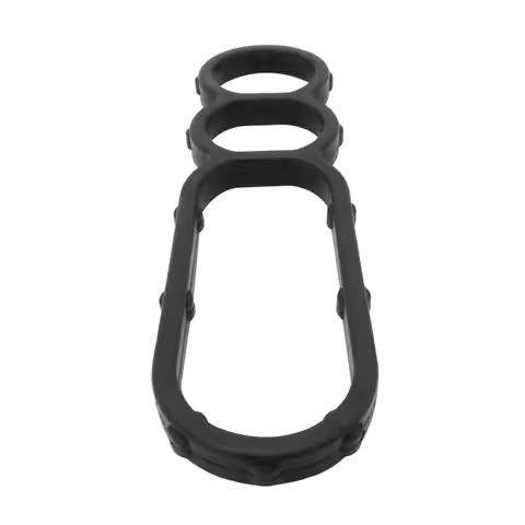 Engine Oil Cooler Radiator Gasket Seal for Ford Focus MK2 C-Max DM2 S-Max Galaxy Mondeo MK4 1.8 TDCI