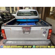 Toyota Hilux Vigo EC-Cargo Manual Roller Shutter Lid Cover Deck Cover [READY STOCK]