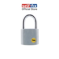 Yale Y120 - Padlock with 5 keys (Silver)