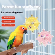 Parrot gnawing toys, relieve boredom, self fun, puzzle and turn around toys, Budgie, love bird, cock