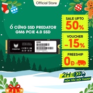 Acer SSD Predator GM6 PCIe Gen4×4 NVMe 2.0 M.2 Hard Drive -