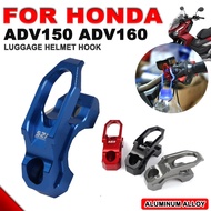 Scooter Helmet Hook For HONDA Dayang voreia ADV150 ADV160 ADV 160 150 Motorcycle Accessories luggage Bag Wall Hook Holde