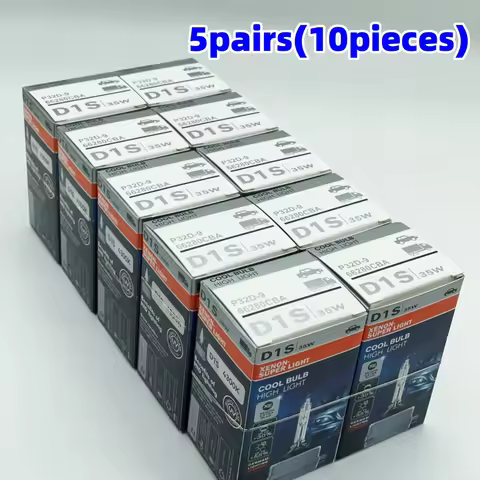 5pairs OEM D4S D1S D3S HID Xenon headlight Bulb 4300K 6000K 8000K For Bulb HID Xenon Lamp BULB Light