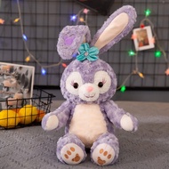 【Yohei】ตุ๊กตากระต่ายม่วงStella Lou กระต่ายสเตลล่าลู 50cm.ของเล่นกระต่ายDisney ของขวัญวันเกิด
