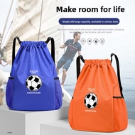 Sports drawstring bag, football storage bag, student football bag, equipment bag, basketball bag sto