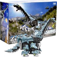 BBH TOMY 洛伊德 組立模型 機獸新世紀 ZOIDS WILD ZW08 頭槌腕龍 電動