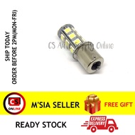 CS  Led 1141 24V 1156 18SMD Bulb White for Lorry Truck Signal Tail Light 18smd REASY STOCK (1pc)