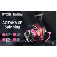 RYOBI RANMI AOTAKA XP SPINNING REEL 🔥Ready Stock🔥 100% Original🔥