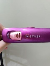 InStyler Pink Rotating Hair Straightener 捲髮直髮器
