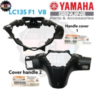 135LC FI COVER HANDLE 1 2 135LC V8 HANDLE COVER UPPER LOWER [100% ORIGINAL YAMAHA] - BDK-F6143-00 BD