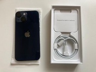 iPhone 13 mini 128gb 全新全套 黑色 平行進口無鎖 原裝無拆 30日店舖保養 whatapp 6497 6645 定價