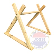 Wooden Baby Play Gym Dutch Teak Wood