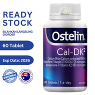 Ostelin Cal DK2 60 Tablet  Tablets Calcium - Vitamin D3 - Vitamin K2