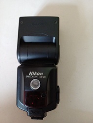 Nikon sb-28 flash 藝康閃光燈