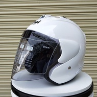Motorcycle Riding Helmet SZ RAM 4 (White)