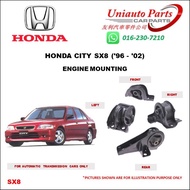 HONDA CITY SX8 ('96 - '02) D15B ENGINE + GEARBOX MOUNTING SET (4 PCS)