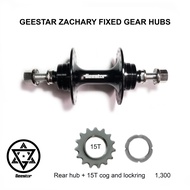 Geestar Zachary Fixed Gear Hubs Sealed Bearing 36 holes Fix / Fix Fixie Front Rear Hub with Cog