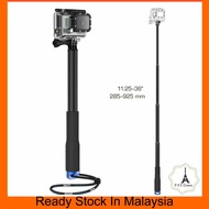 36 '' Selfie Stick gopro Monopod Pole for gopro SCJAM Xiaoyi