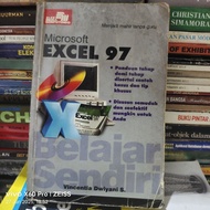 ORIGINAL EXCEL 97 MICROSOFT BOOK