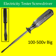 Mago Electricity Tester Screwdriver 12-250v Digital Display Test Pen With Light