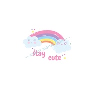 SHIRT DESIGN IDEA TEMPLATE [EDITABLE] Cute Rainbow T-Shirt