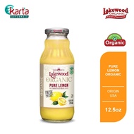 Lakewood 100% Pure Organic Lemon 12.5oz