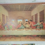 jigsaw Puzzle THE LAST SUPPER 1000 PCS TOMAX GLOW IN THE DARK .