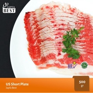 Daging Sapi US Shortplate Beef Slice 500 gr