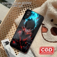 Glossy 2D Case Xiaomi Redmi 9A Motif Casing Hardcase Glossy 2D Latest Silicone Softcase shiny case C