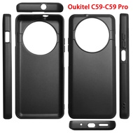 Suitable for Oukitel Oukitel C59/C59 Pro Frosted TPU Material Phone Case Shock-resistant Protection 