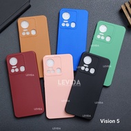 Itel Vision 5 Softcase Procamera silicon Matte Case full cover Itel Vision 5 CPRO