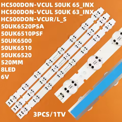 LED BackLight Strip For 50UK6510 50UK6470PLC 50UK6300 50UK6510PSF 50UK6950 50UK6500 50UK6500PLA SSC_