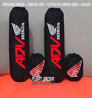 2 set sepasang sarung shock belakang motor PCX 160 RoadSync cover shock belakang pcx160 pcx 150 abs