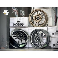 KONIG WHEELS HYPERGRAM (16” 4-100)