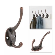 2 vintage coat hangers, wall hangers, bathroom hangers, coat hangers, key hangers, towel hangers