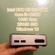 Intel NUC D54250WYK Core i5-4250U, 16GB Ram, 240GB SSD, Windows 10