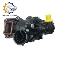 OEM 2762000315 Cooling Water Thermostat for Mercedes-Benz C43AMG E450 GLC43AMG SL450 Base Coupe 3.0L