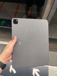 <齊頭$500!>  M1 12.9 ipad pro Logitech Combo Touch Keyboard Case with Trackpad for iPad Pro 12.9-inch