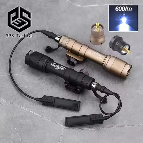 Tactical SF M600 M600B M600C M300 Weapon Gun Light Lanterna Rifle Flashlight Pistol Scout Light Torc
